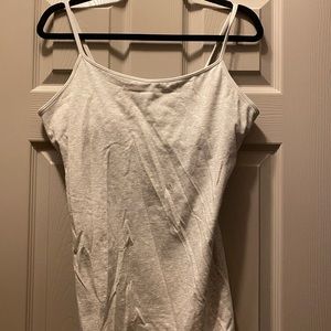 Gray Express cami
